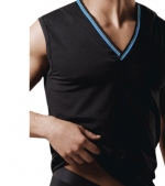 2xist Liquid Cotton Sleeveless Hoodie